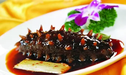 Braised sea cucumber