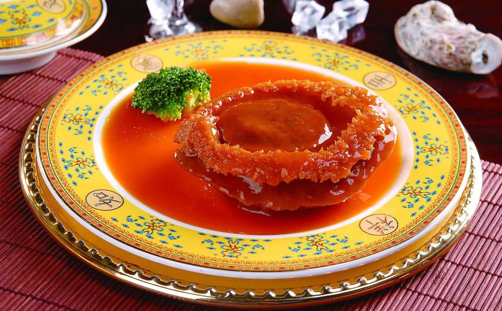 Grilled Raw Shell Abalone