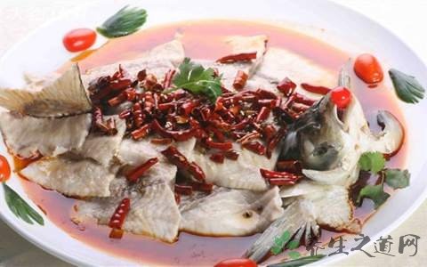 Warm Mandarin Fish Fillets