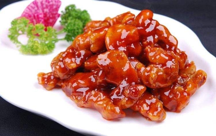 Sweet and Sour Pork