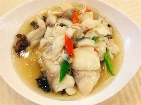 Smashed Fish Fillet