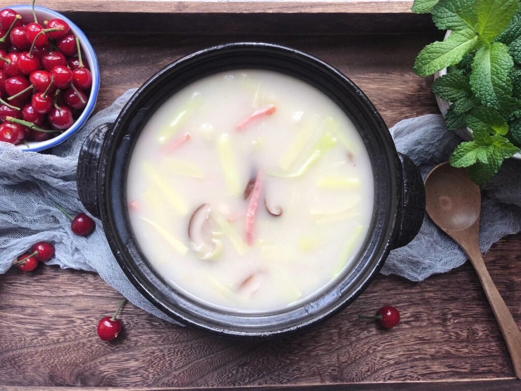 Milk Soup with Cabbage Shandong Cuisine