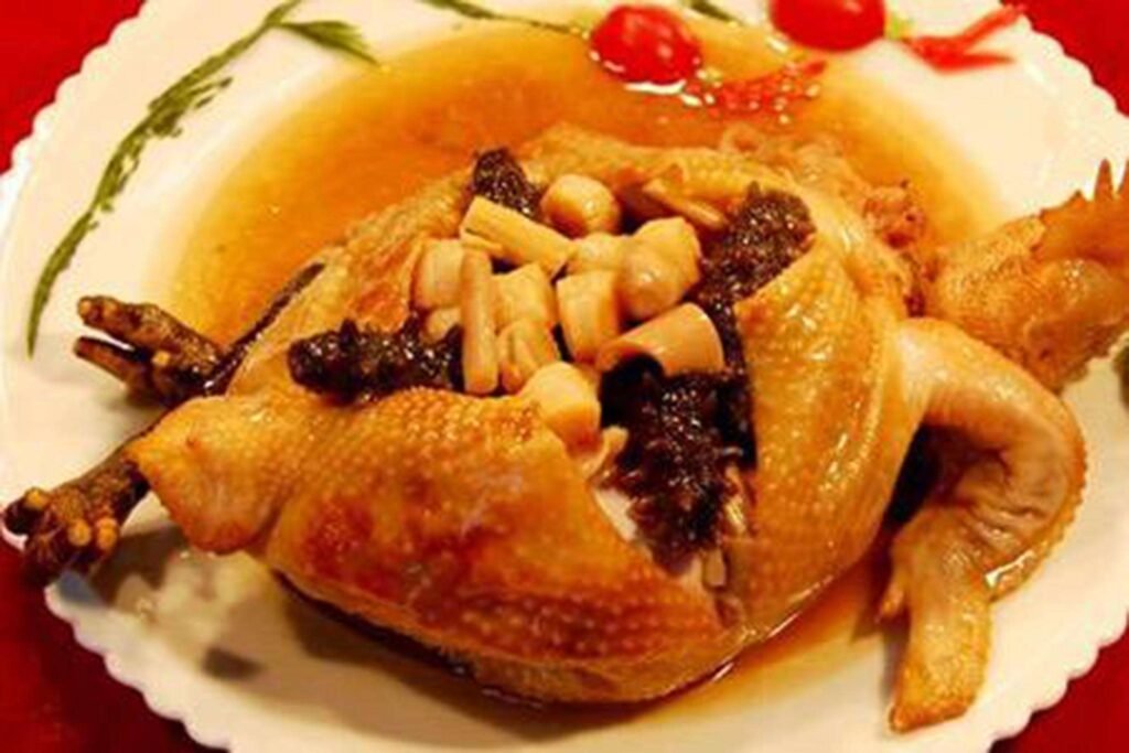 Sack Chicken Shandong Cuisine