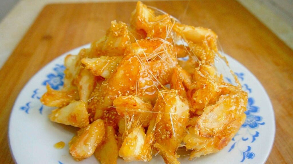 Pulled Yam Shandong Cuisine