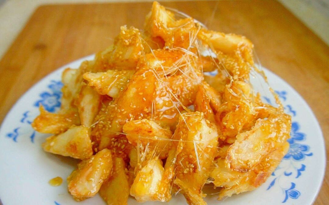 Pulled Yam