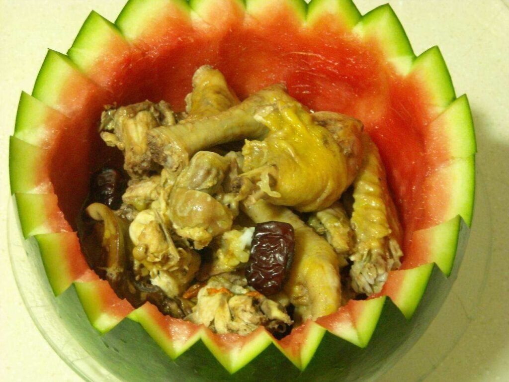 Watermelon Chicken Shandong Cuisine
