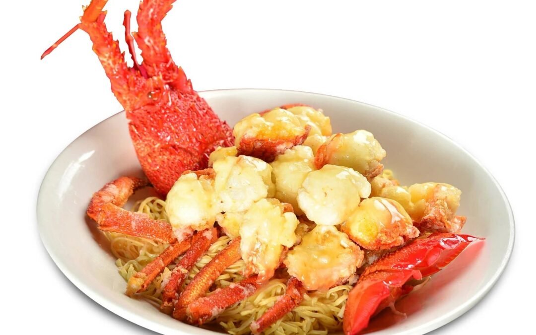 Baked Lobster In Soup